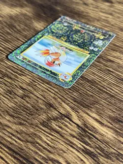 Pidgeotto Legendary Collection Reverse Holo LP/NM Vintage Pokemon - Image 4