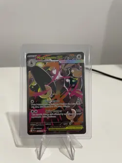 Mega Lopunny ex 128/094 Special Illustration Rare Phantasmal Flames Pokemon NM - Image 1