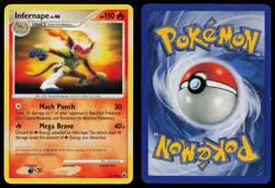Infernape 22/100 Majestic Dawn MD Rare Pokemon LP - Image 3