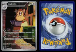 Raticate 099/088 Perfect Order ME03 Holo Illustration Rare Pokemon LP - Image 3