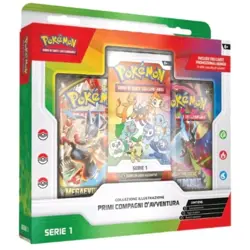 Pokemon Collezione illustrazione Primi compagni d’avventura ITA Serie 1 SEALED - Image 2