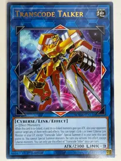 Transcode Talker - MAGO-EN136 - Rare - Image 1