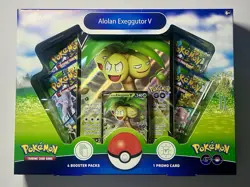 Order: Unforgettable-collectables89 - Pokemon GO Alolan Exeggutor V (SEALED) - Image 1