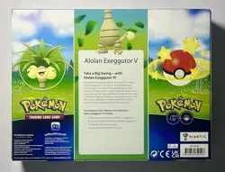 Order: Unforgettable-collectables89 - Pokemon GO Alolan Exeggutor V (SEALED) - Image 2