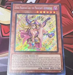 Yu-Gi-Oh Dark Magician Girl the Magician's Apprentice ALIN-EN004 1st Ed Holo Ef… - Image 1