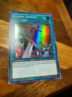 Hidden Armory INCH-EN042 1st Edition Super Rare LP + BONUS - Image 1