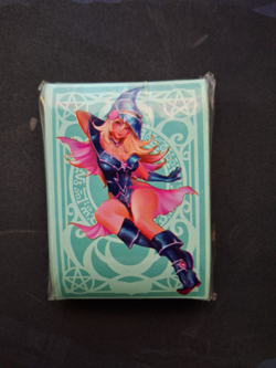 Yugioh Amanda Lapalme Mana Moon Sleeves - Dark Magician Girl - Small Size - Image 1