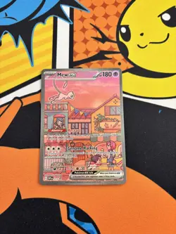 Pokemon Card TCG - Mew ex SVP 053 Promo Scarlet & Violet 151 Near Mint - Image 1