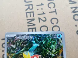 Magikarp Illustration Rare Card 203/193 Paldea Evolved - Image 2