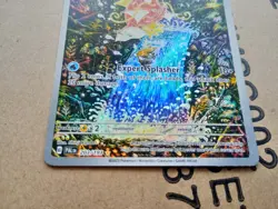 Magikarp Illustration Rare Card 203/193 Paldea Evolved - Image 3