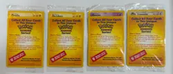 POKEMON SET OF 4 SEALED BLACK STAR PROMO WB Movie Pokemon Cards - Image 1