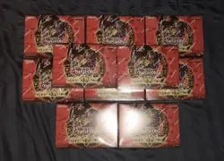Yugioh Retro Pack 2 Mini Box Booster Boxes x10! Brand New All Sealed! - Image 1