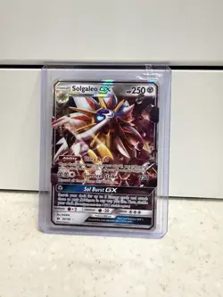 Solgaleo GX 89/149 - Sun & Moon Base Set - Holo Ultra Rare Pokemon Card NM - Image 1