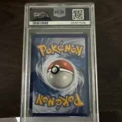 Pokemon Gyarados EX TCG 123/122 XY Breakpoint 2016 Secret Holo Rare Card PSA 9 - Image 2