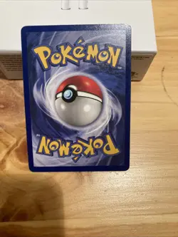 WARTORTLE BASE SET CARD 42/102 VINTAGE. NM - Image 2