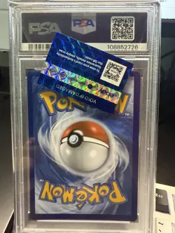 PSA 10 | 2021 Pokemon SWSH BSP Greninja Gold Star Celebrations Promo SWSH144 - Image 2