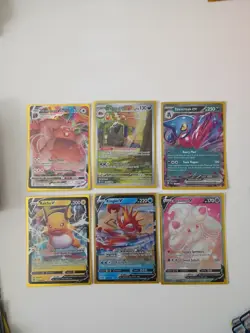 pokemon full art lot english - Image 1