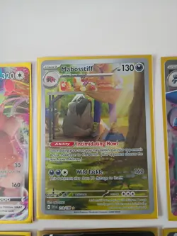 pokemon full art lot english - Image 3