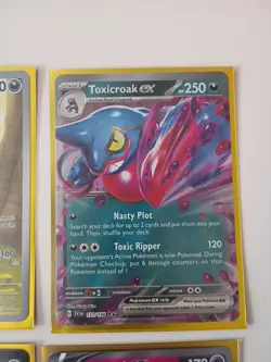 pokemon full art lot english - Image 4