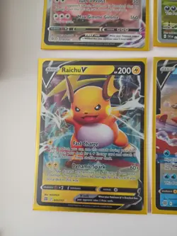pokemon full art lot english - Image 5