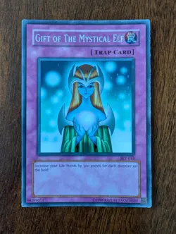 Gift of The Mystical Elf SKE-044 Unlimited Yugioh - Image 1