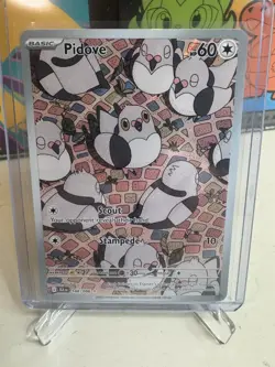Pidove 148/086 Illustration Rare Black Bolt Pokemon Card - NM/M - Image 1