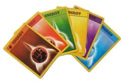 Pokemon TCG 1999 Vintage Base Set Energy BUNDLE ALL 6 Energies ~NM/LP 97-102/102 - Image 1