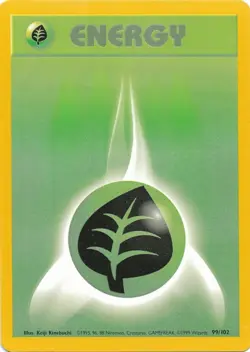 Pokemon TCG 1999 Vintage Base Set Energy BUNDLE ALL 6 Energies ~NM/LP 97-102/102 - Image 4