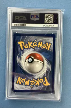 Pokemon Mimikyu Delta Species SWSH136 Celebrations PSA 9 Mint Black Star Promo - Image 2