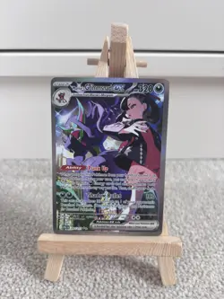 Pokemon TCG Marnies Grimmsnarl EX 287/217 SIR Mega Evolution Ascended Heros - Image 1