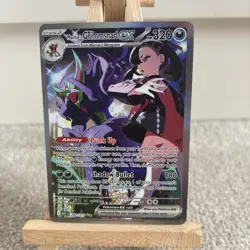 Pokemon TCG Marnies Grimmsnarl EX 287/217 SIR Mega Evolution Ascended Heros - Image 3