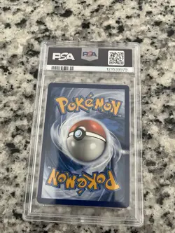 PSA 8 Pokemon TCG Team Rocket's Nidoking ex Destined Rivals SIR - Image 2