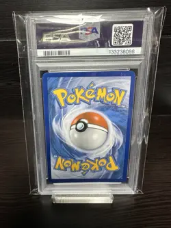 2016 Pokemon XY Gyarados EX #123 Breakpoint POR SECRET PSA 9 - Image 2