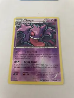 Gengar 35/83 Pokemon TCG Generations Reverse Holo LP-NM - Image 1