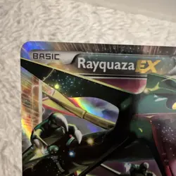 Pokemon Rayquaza EX Black and White Dragons Exalted 85/124 Ultra Rare- Near Mint - Image 3