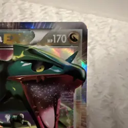 Pokemon Rayquaza EX Black and White Dragons Exalted 85/124 Ultra Rare- Near Mint - Image 4