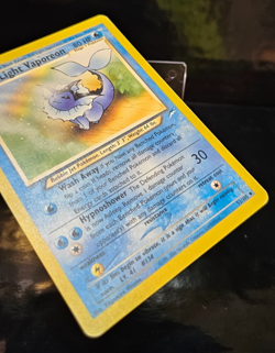 Light Vaporeon 52/105 Uncommon Unlimited Neo Destiny Pokemon 2036 - Image 5