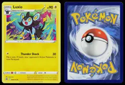 LUXIO 050/172 UNCOMMON BRILLIANT STARS POKEMON NM - Image 3
