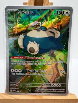 Pokemon TCG - S&V 151 - SVP051 Snorlax - Standard ETB Promo - SEALED #2 - Image 1
