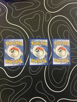 Pokemon TCG Blastoise EX/Squirtle/Wartortle set Scarlet & Violet 151 - Image 2