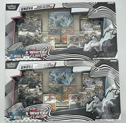 Lot of (2) Pokemon TCG UNOVA Heavy Hitters Premium Collection Boxes SEALED - Image 1