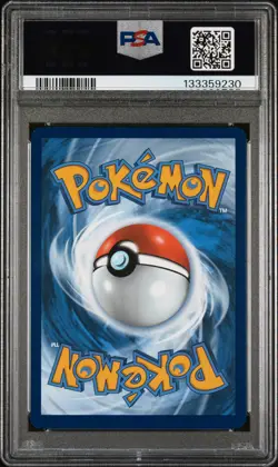 2025 POKEMON DRI EN-DESTINED RIVALS ILLUSTRATION RARE #189 RAPIDASH PSA 9 - Image 2