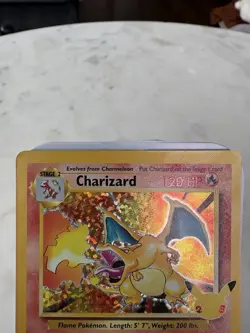 Charizard 4/102 Pokemon TCG Celebrations: Classic Collection NM - Image 2
