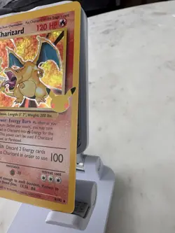 Charizard 4/102 Pokemon TCG Celebrations: Classic Collection NM - Image 4