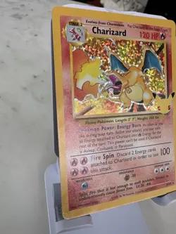 Charizard 4/102 Pokemon TCG Celebrations: Classic Collection NM - Image 5