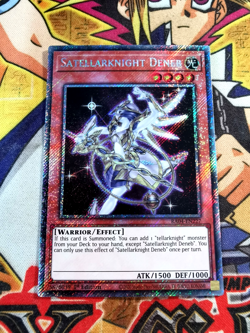 Satellarknight Deneb ra04-en227 (NEW) Platinum-Secret Yu-Gi-Oh - Image 1