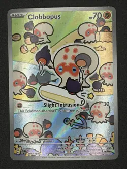 Pokemon Surging Sparks - Clobbopus Illustration Rare 207/191 - Image 1