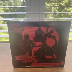 Pokemon TCG Scarlet & Violet Destined Rivals Elite Trainer Box ETB Factory Seal - Image 1