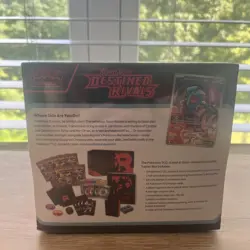 Pokemon TCG Scarlet & Violet Destined Rivals Elite Trainer Box ETB Factory Seal - Image 2