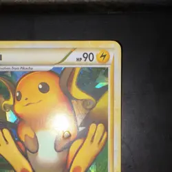 Pokemon Raichu Cracked Ice Holo Deck Exclusives 010/123 2010 Match - Image 3